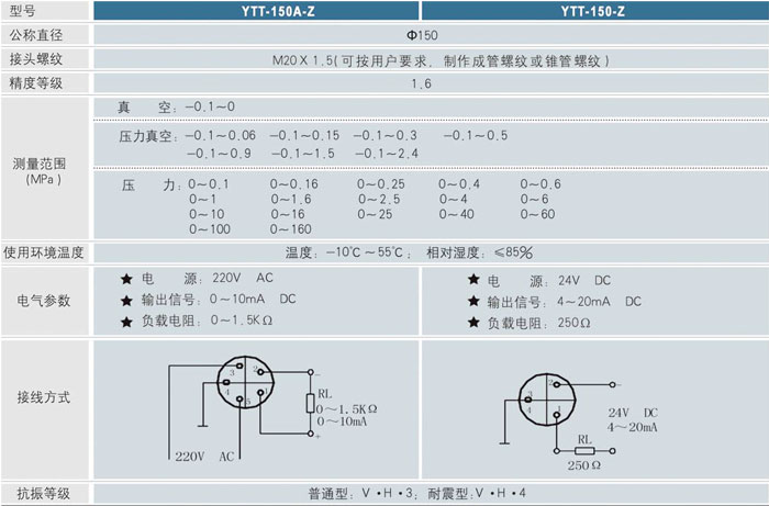 Z6·尊龙「中国」官方网站耐震压力表
