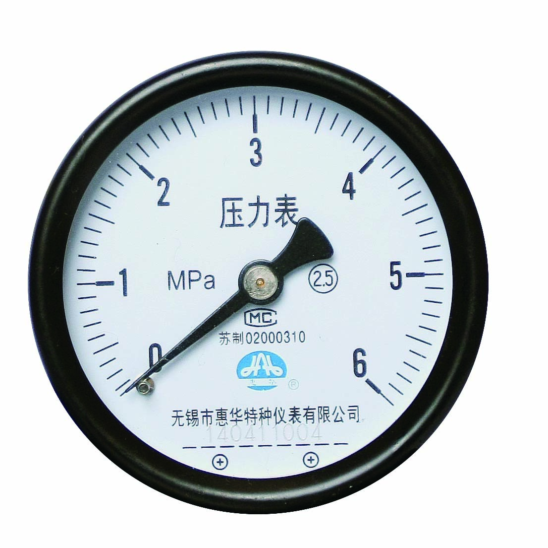 Y-60普通压力表 Y-60普通压力表