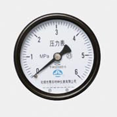 Y-60普通压力表 Y-60普通压力表
