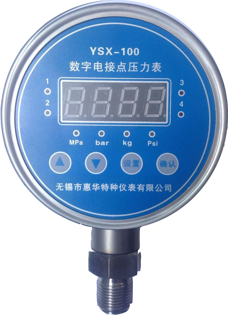 数字电接点压力表 数字电接点压力表